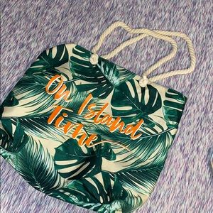 Tropical 🏝 tote